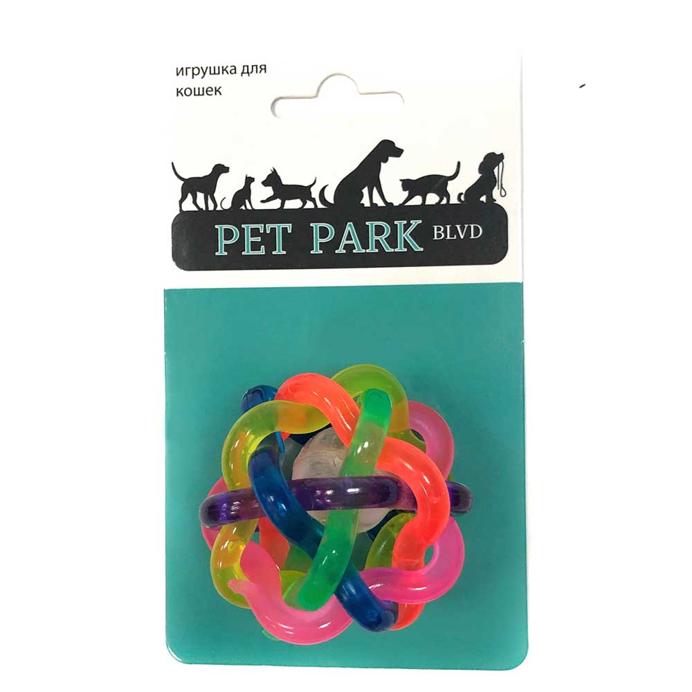 Aromadog Petpark игрушка для кошек  Мячик светящийся, пластик