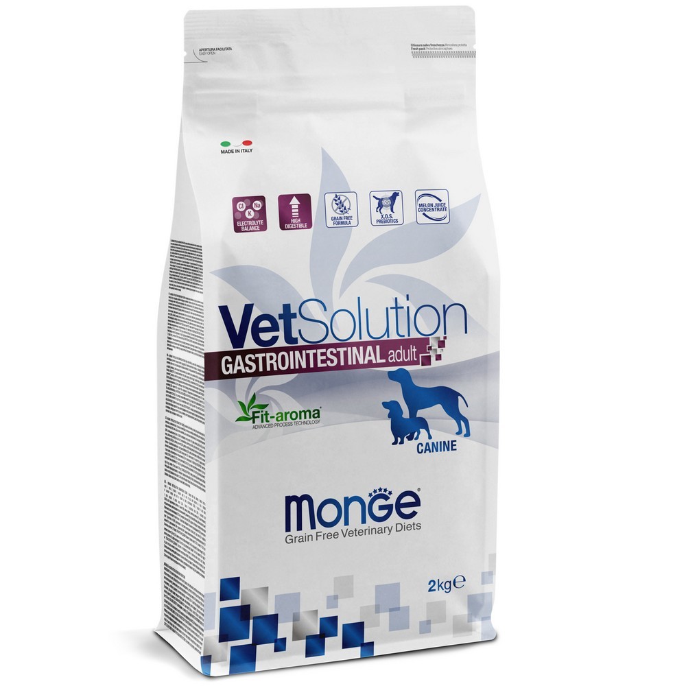 Monge VetSolution Dog Gastrointestinal корм сухой для собак 2 кг