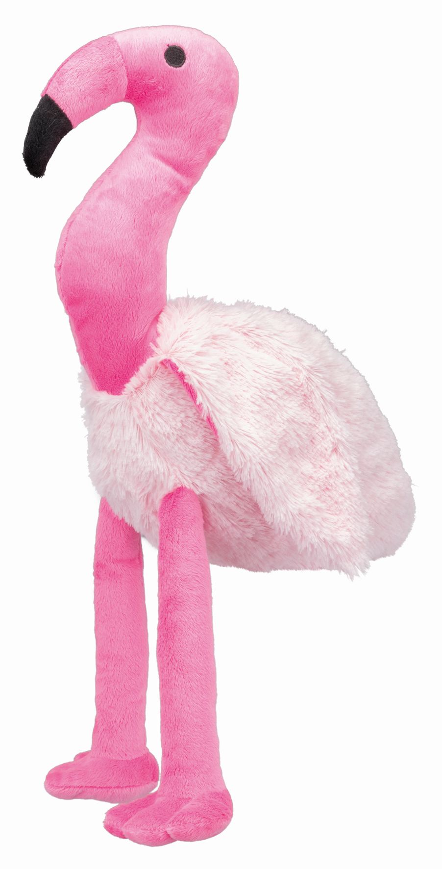 Trixie Игрушка для собак Фламинго, плюш, 35см