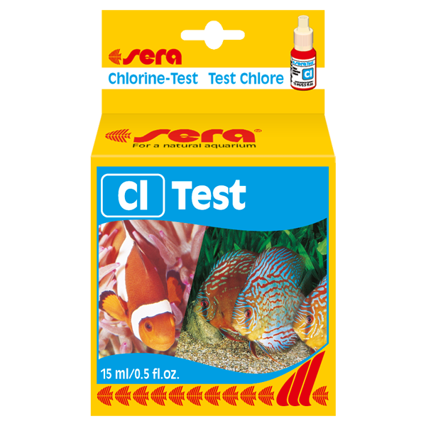 Sera Тест для воды Cl-Test 15 мл