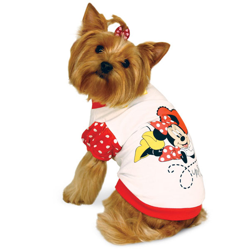 Disney Футболка для собак Minnie L (девочка)