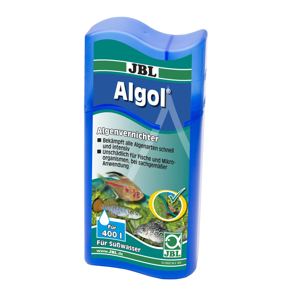 JBL Algol Кондиционер для борьбы с водорослями в пресноводном аквариуме,100мл, на 400л