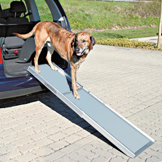 Trixie Пандус для а/м багажника 1-1,8м х 43см, для собаки весом до 120кг