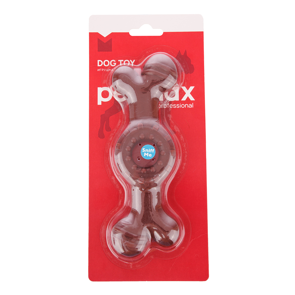Petmax Игрушка для собак Косточка с ароматом 19х6 см 