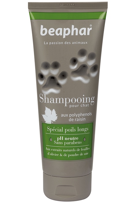 

Beaphar Французский Премиум шампунь для кошек с длинной шерстью, оливковый 200мл