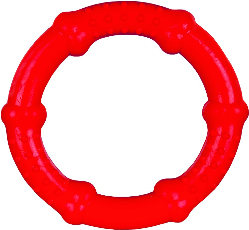 Trixie Кольцо из натуральной резины плавающее, ф 15 см