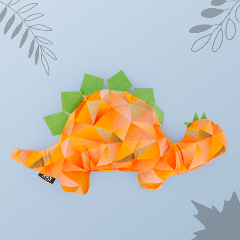 

Rurri Игрушка для собак Стегозавр Bright City, 30х17х5 см