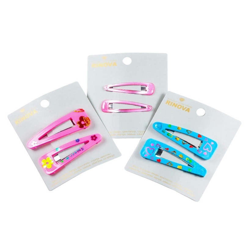 

RINOVA Зажим клик-клак, 2 шт