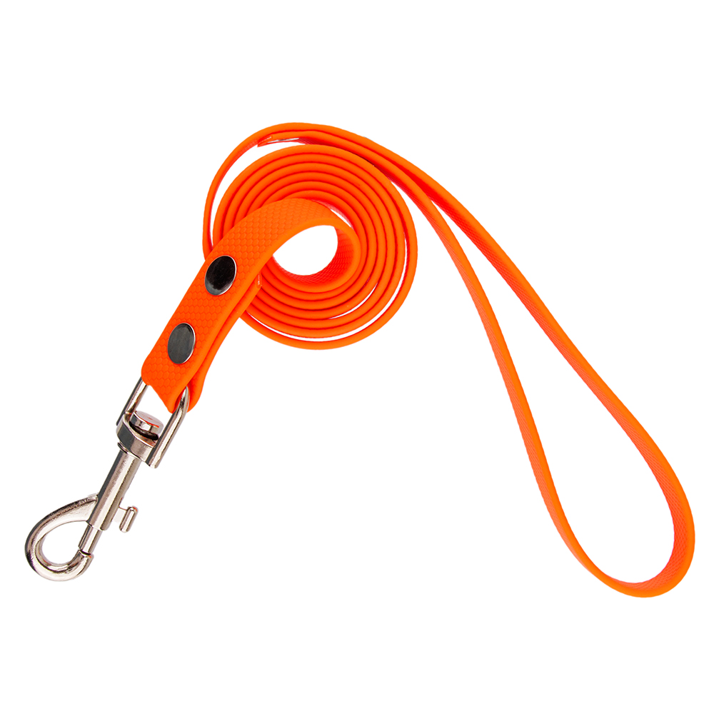 

Rungo Поводок биотан 20 1,2м оранжевый