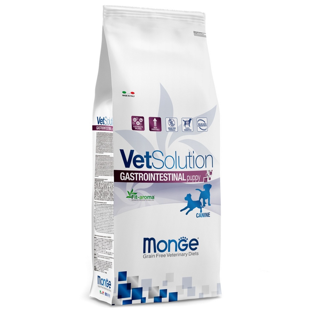Monge VetSolution Dog Gastrointestinal корм сухой для щенков 1,5 кг