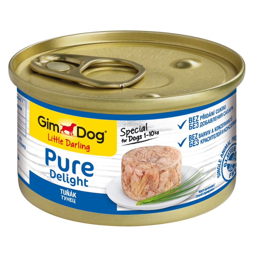 GIMBORN GimDog Pure Delight Консервы для собак из тунца, 85 г