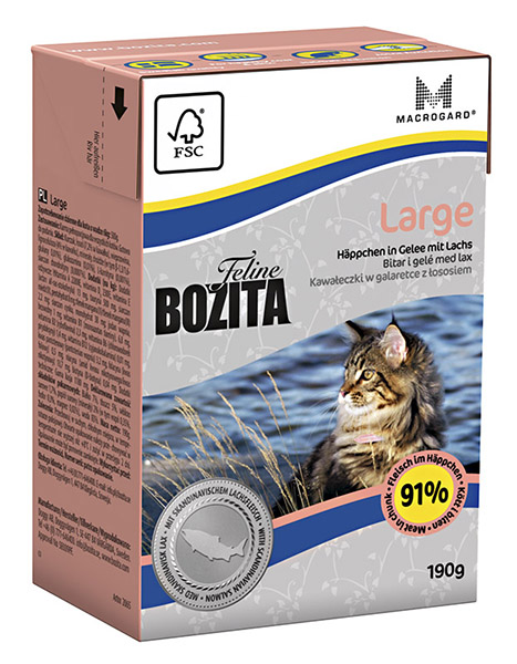 Bozita Funktion Large влажный корм для кошек крупных пород, 190 г