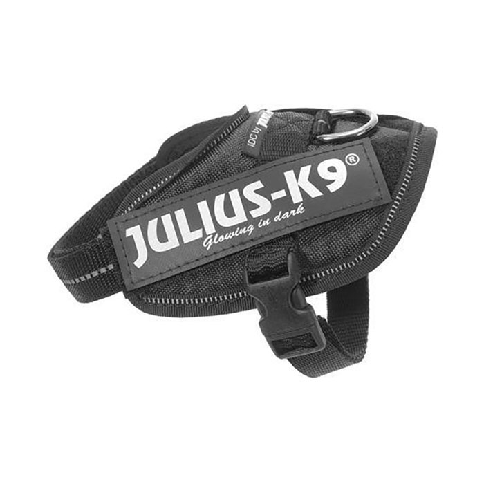 

JULIUS-K9 Шлейка для собак IDC-Powerharness 1 (63-85см/23-30кг), черный