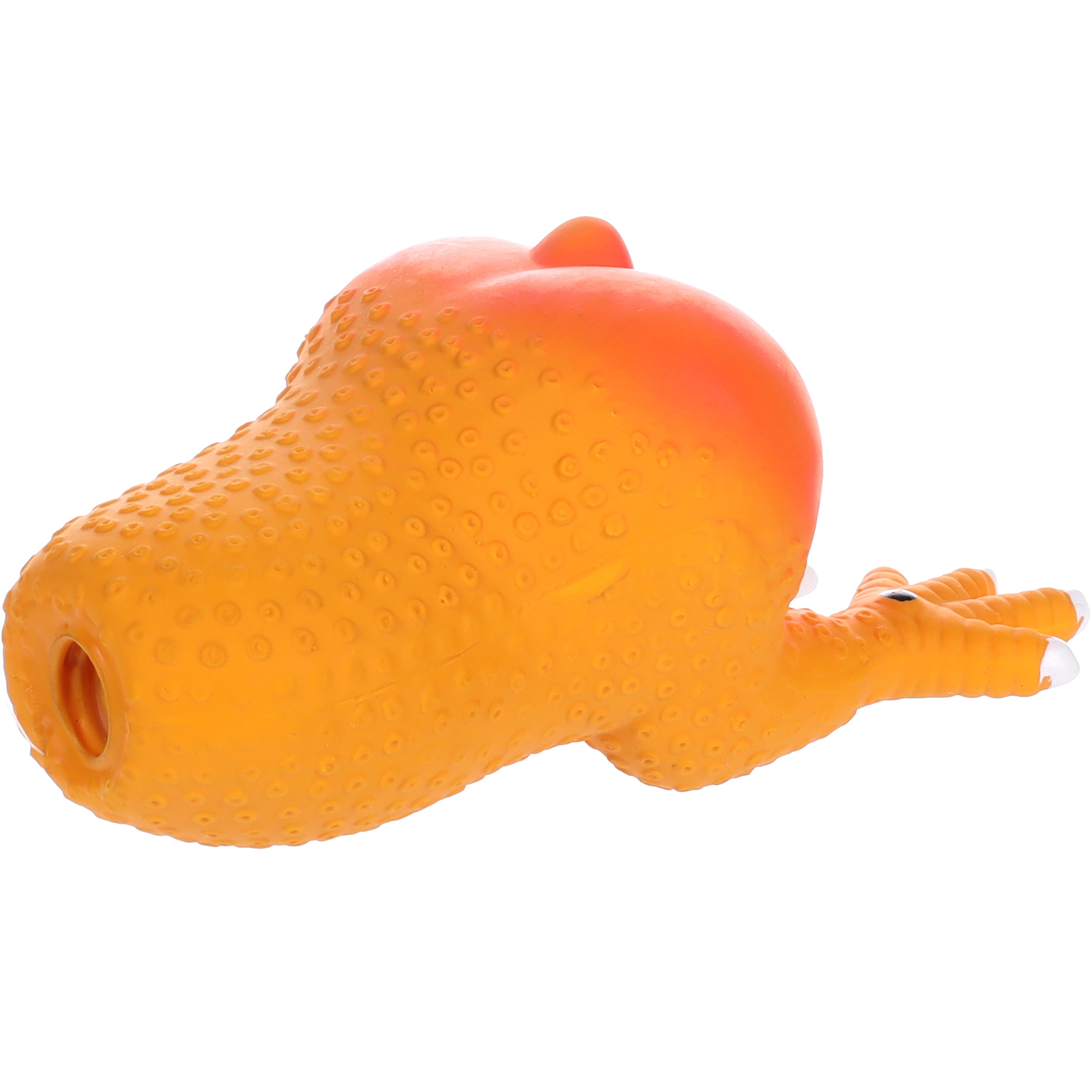 Flamingo Игрушка со звуком из латекса для собак Курица или Утка, 1 шт., в ассортименте