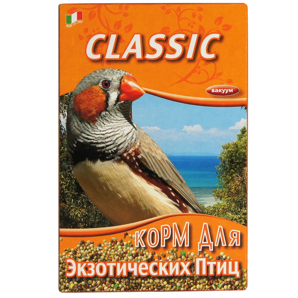 Fiory Classic Корм для экзотических птиц, 400 г