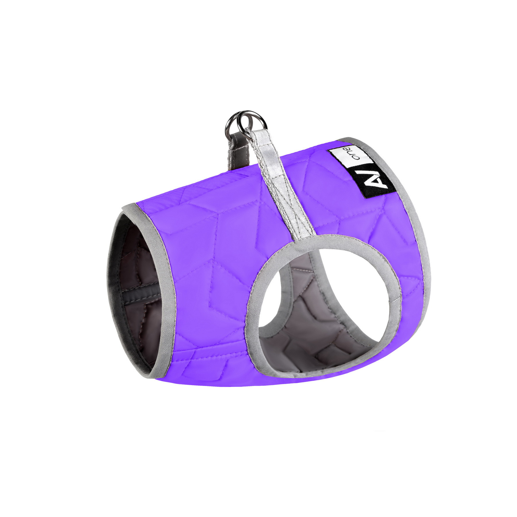 AiryVest Мягкая шлея ONE, размер S1 фиолетовая