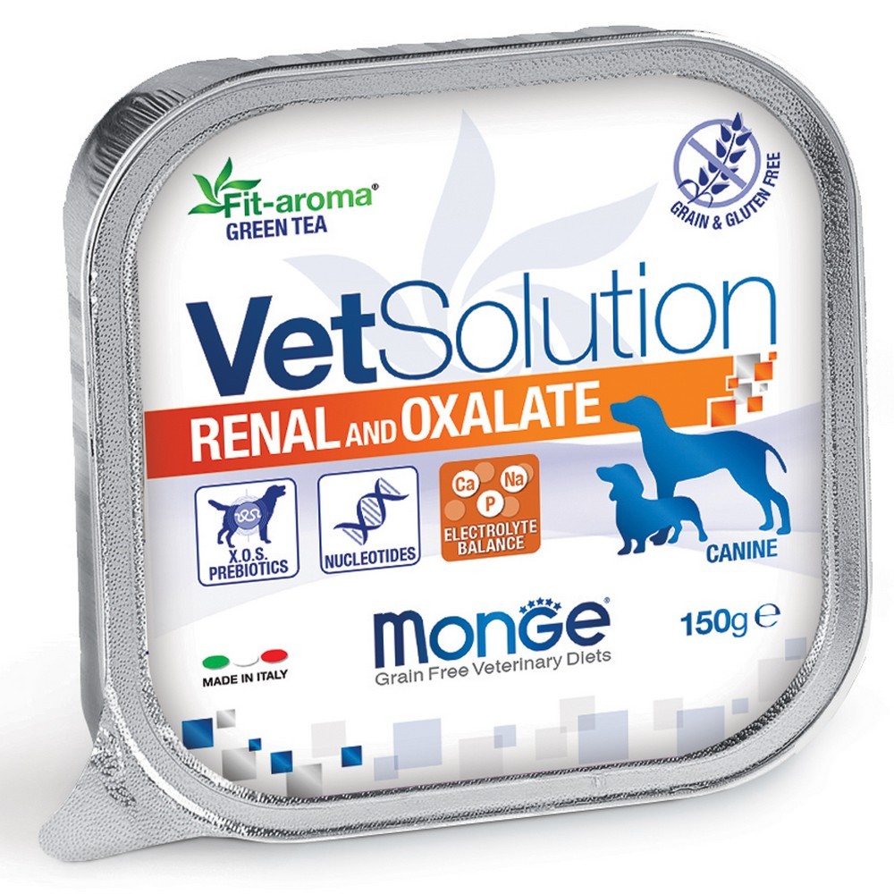 Monge VetSolution Dog Renal and Oxalate консервы для собак 150 г