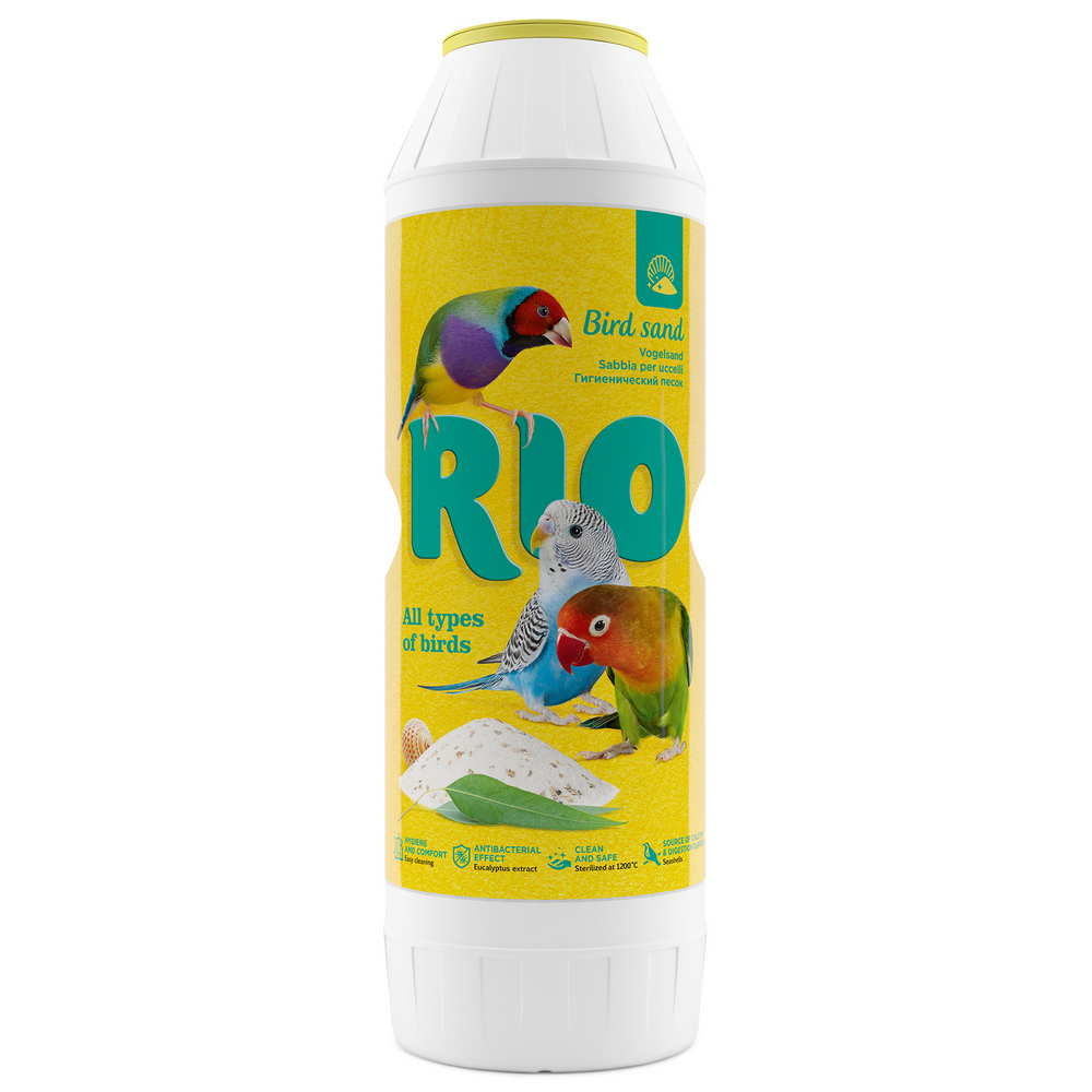 Rio Гигиенический песок для птиц 2кг