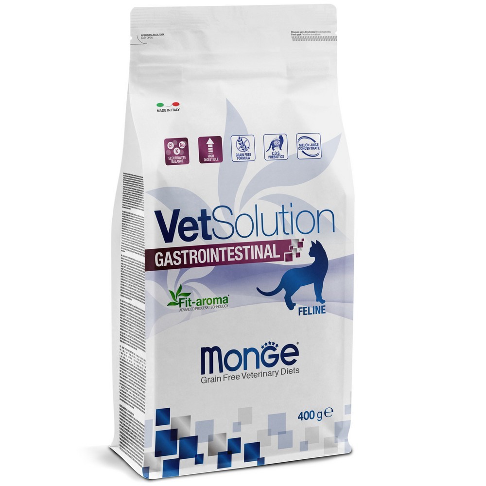 Monge VetSolution Cat Gastrointestinal корм сухой для кошек 400 г