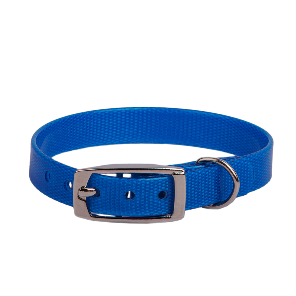

Rungo Ошейник из биотана для собак мелких пород, синий, 15 мм, обхват шеи 21-30 см