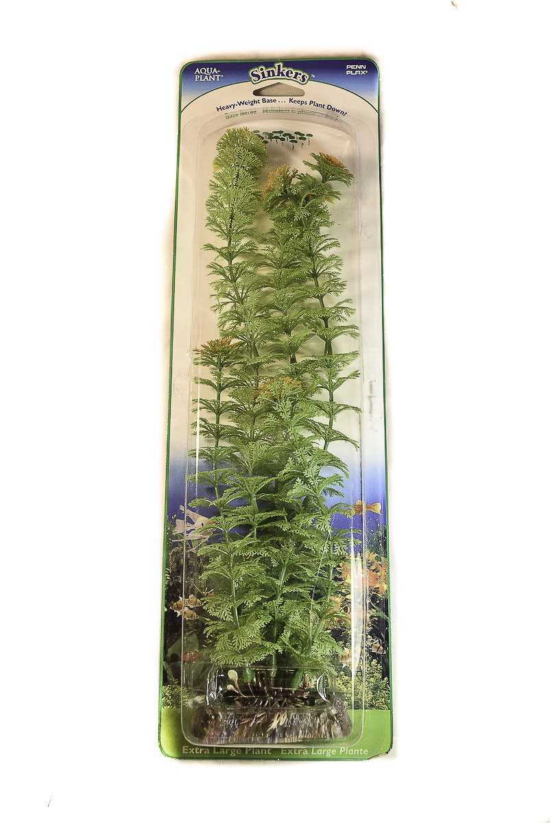 Penn Plax Растение BLOOMING LUDWIGIA 34см с грузом зеленое