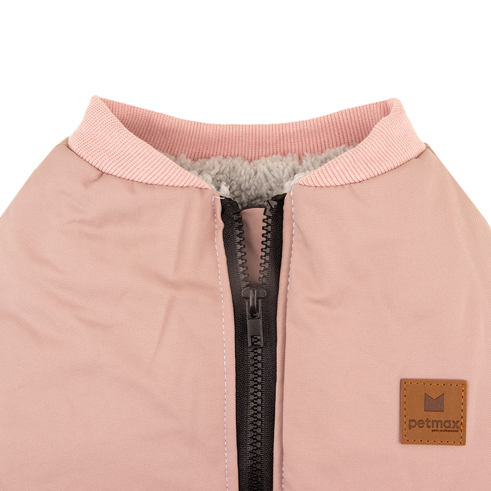 

Petmax Комбинезон на молнии для собак 2XL розовый (девочка)