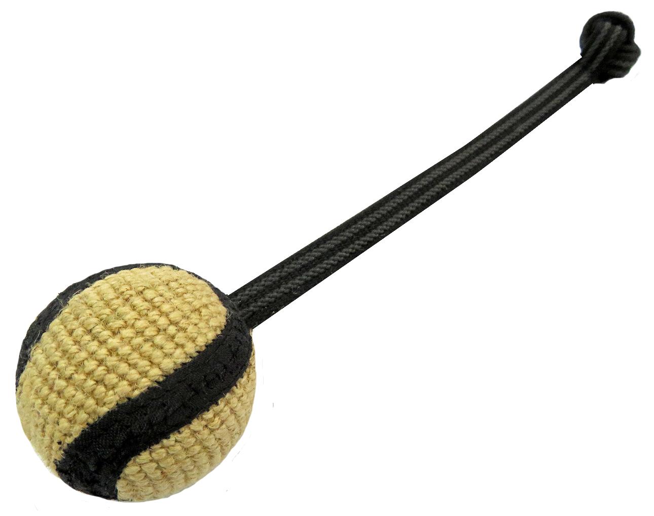 Buffalo Игрушка для собак Мяч с ручкой 36х6см джут