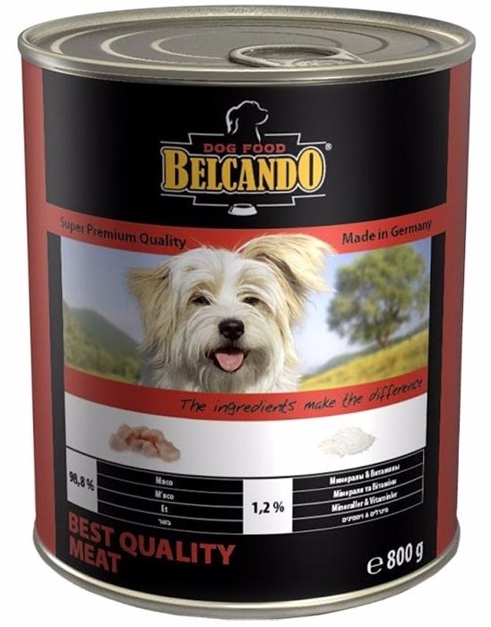 Belcando Super Premium консервы для собак, отборное мясо, 800 г