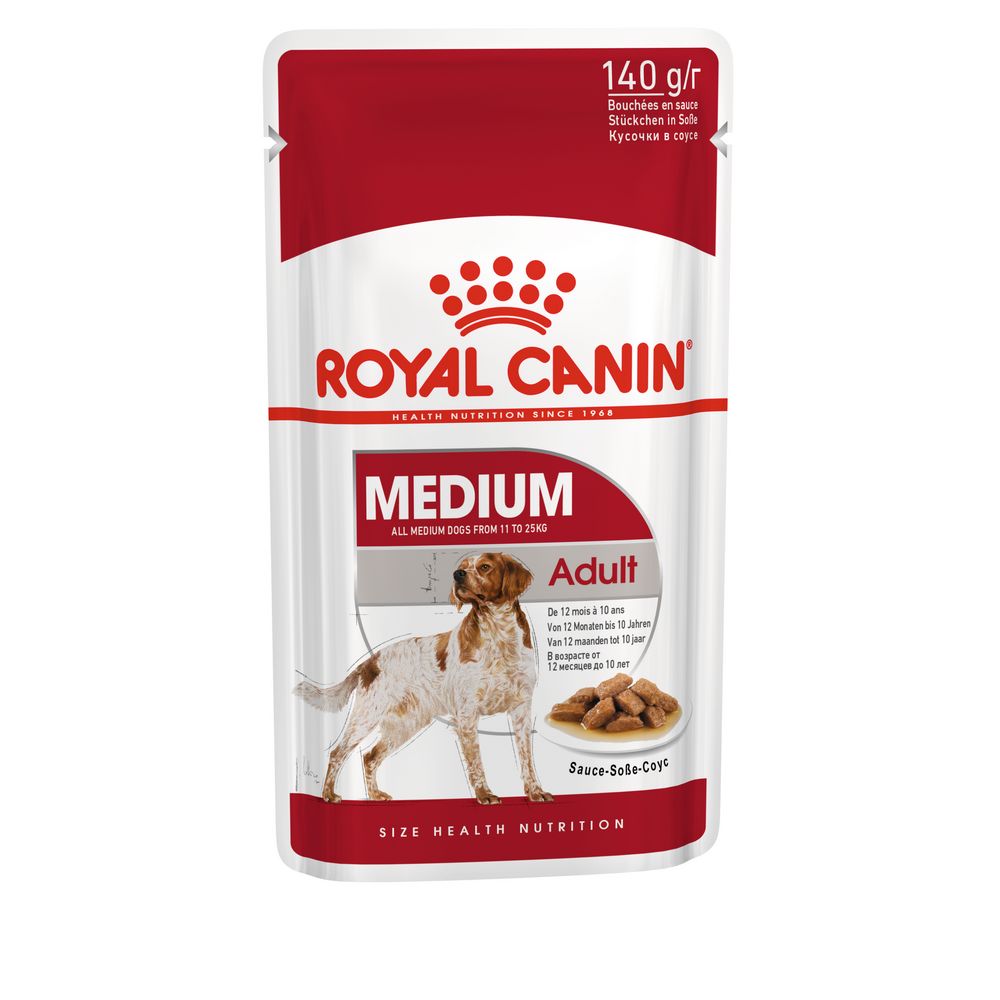 

Royal Canin Корм влажный 140г Роял Канин для собак средних пород