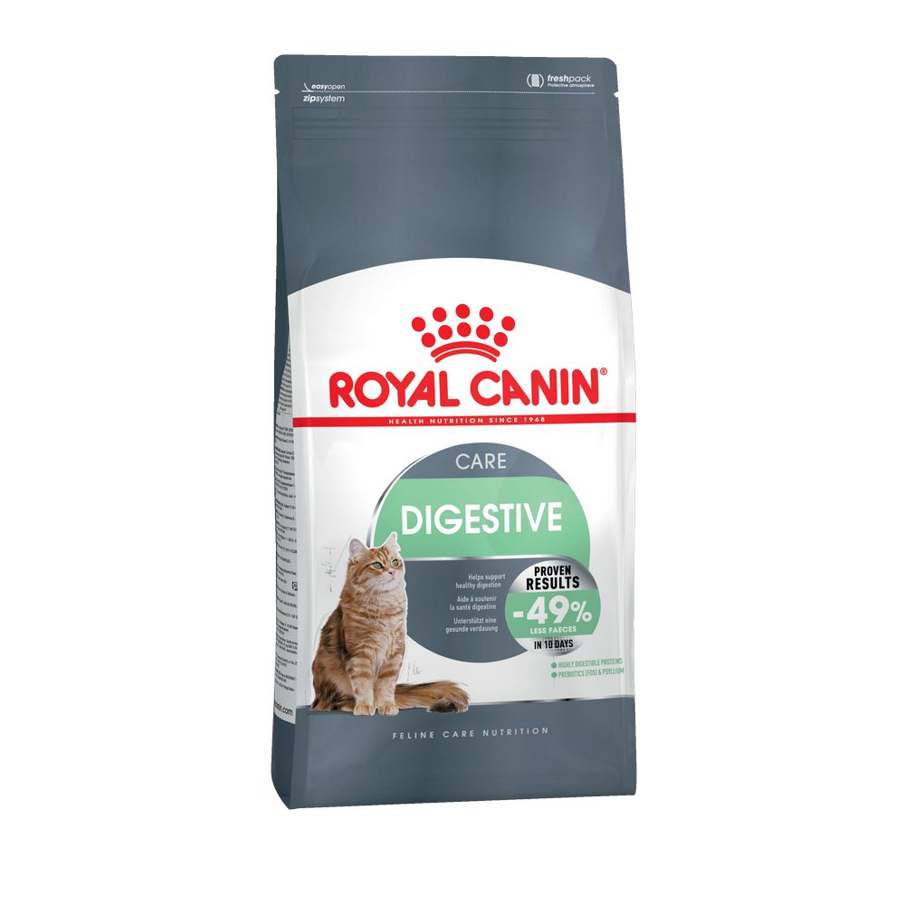 

Royal Canin Digestive Care корм для кошек с расстройствами пищеварительной системы, 400 г