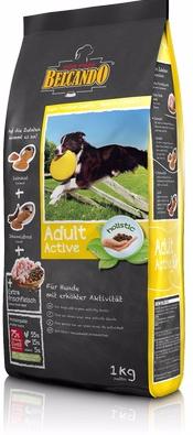 Belcando Adult Active корм для взрослых собак с нормальным и высоким уровнем активности, 1 кг