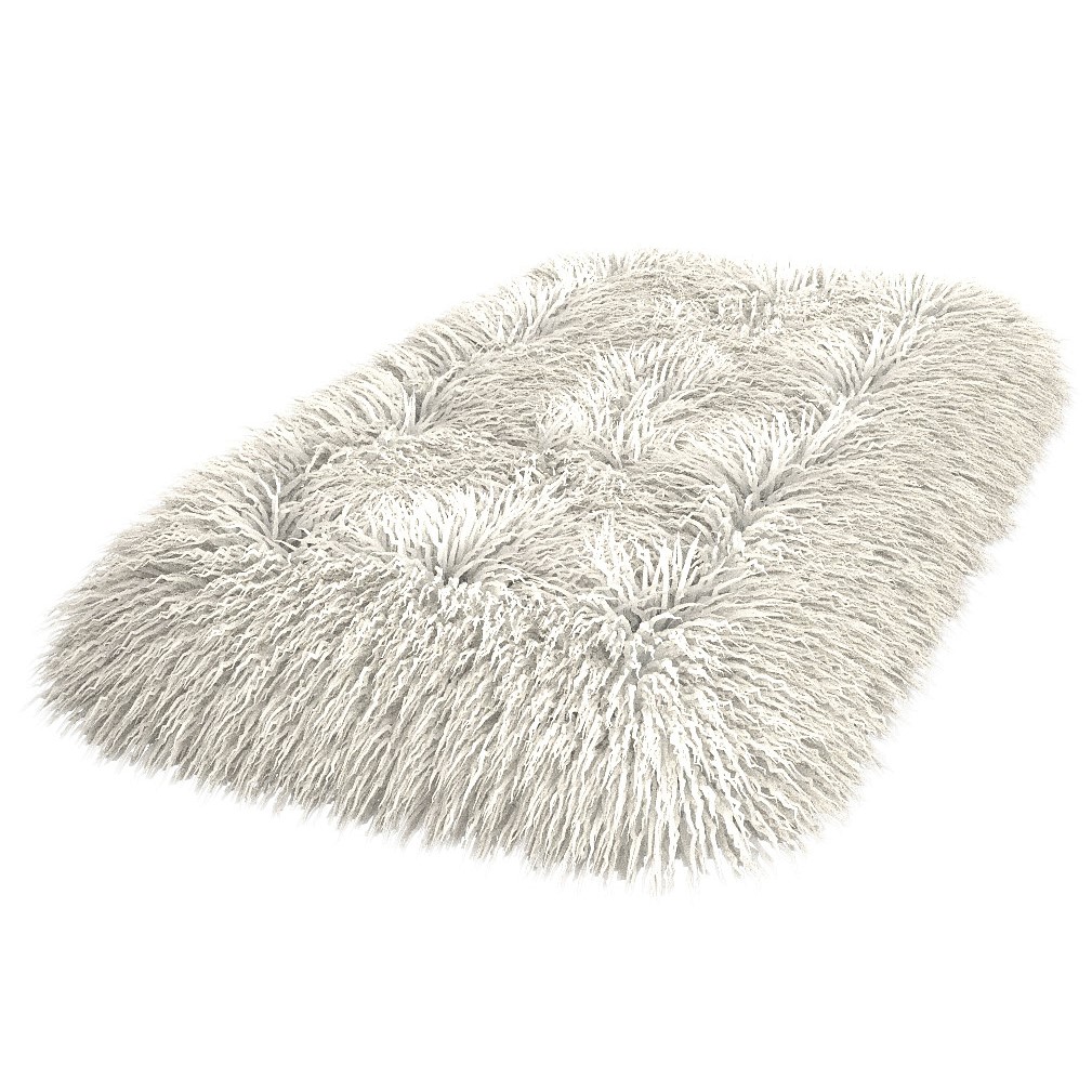 

Maisonnette Подушка-лежанка для кошек и собак 75х35х5см Скандинавия большая из искусственного меха ламы