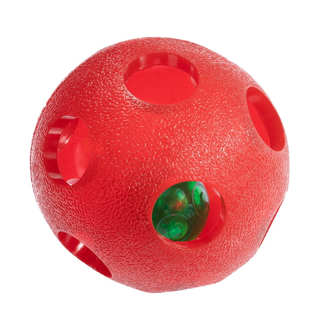Игрушка для собак Мяч светящийся, 10,7 см