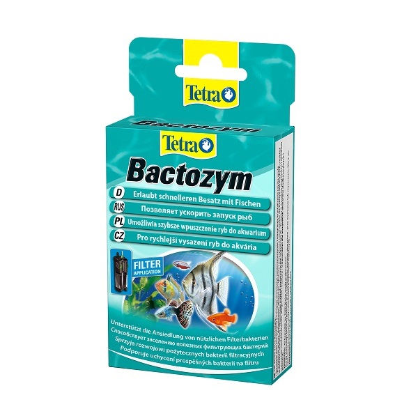 BACTOZUM кондиционер с культурой бактерий на объем 1000л, 10 капсул