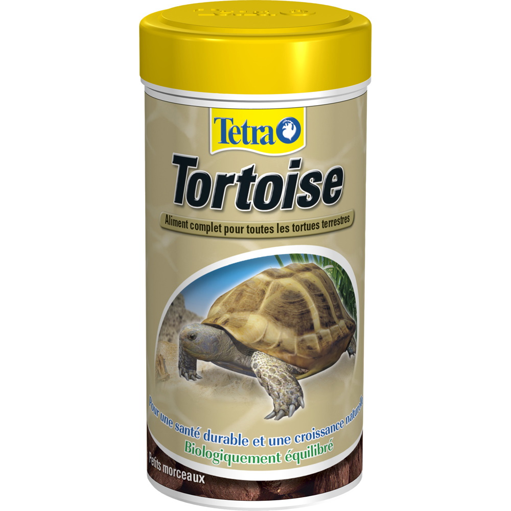 Tortoise корм для сухопутных черепах, 250мл