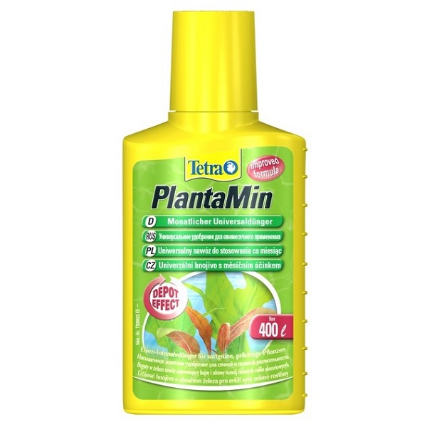 PlantaMin удобрение с железом жидкое на объем 200л, 100мл