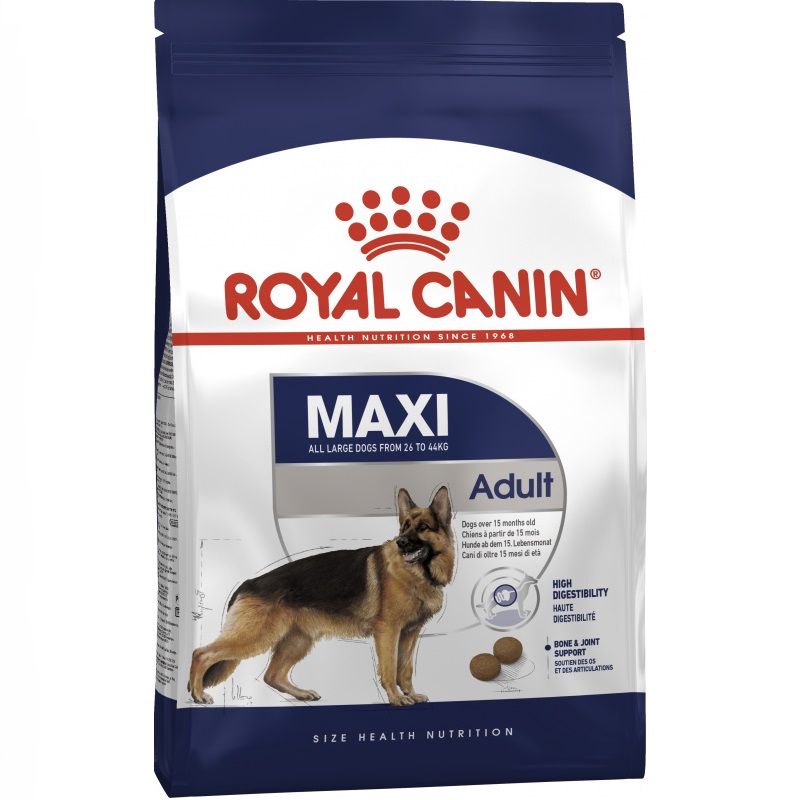 Maxi Adult 26 корм для собак от 15 месяцев до 5 лет,15 кг