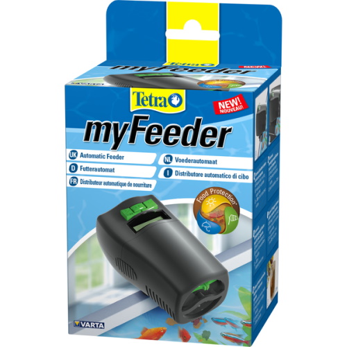 myFeeder кормушка автоматическая на батарейках