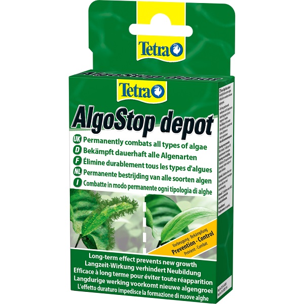 ALGOstopdepot средство против водорослей длительного действия на объем 600 л, 12 таб.