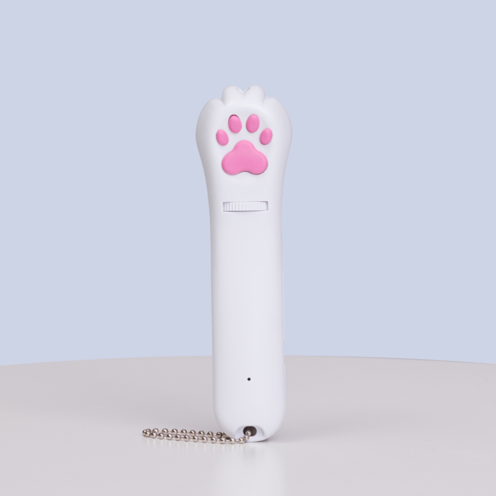 Игрушка для кошек Указка лазерная Лапка, 12,4х3,2х2,8 см