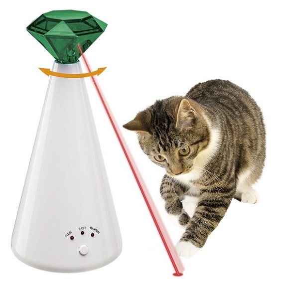 Игрушка для кошек лазерная PHANTOM 21 см