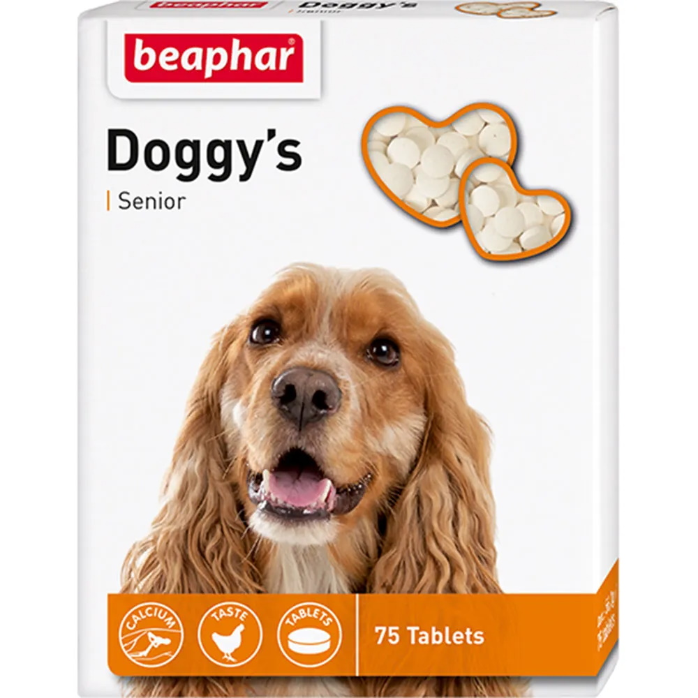  Витамины для собак Senior Doggys 75т