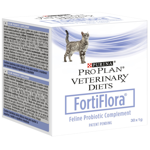 FortiFlora пробиотическая добавка для кошек (30x1) 30г