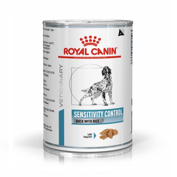 Sensitivity Control влажный корм с уткой для собак с чувствительным пищеварением, 420 г