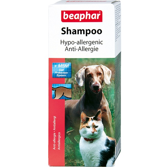Шампунь против аллергии для собак и кошек 200мл