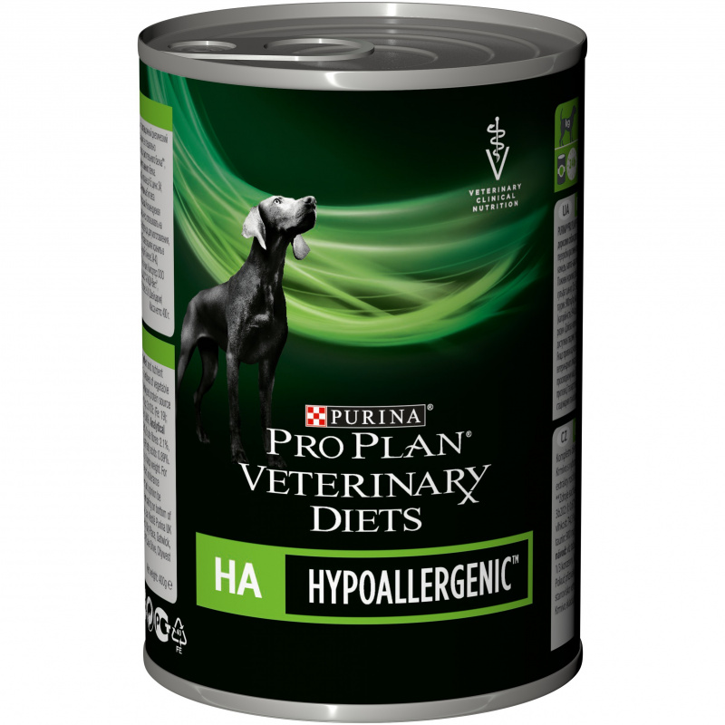 Veterinary Diets Hipoallergenic корм для собак при пищевой аллергии 400г