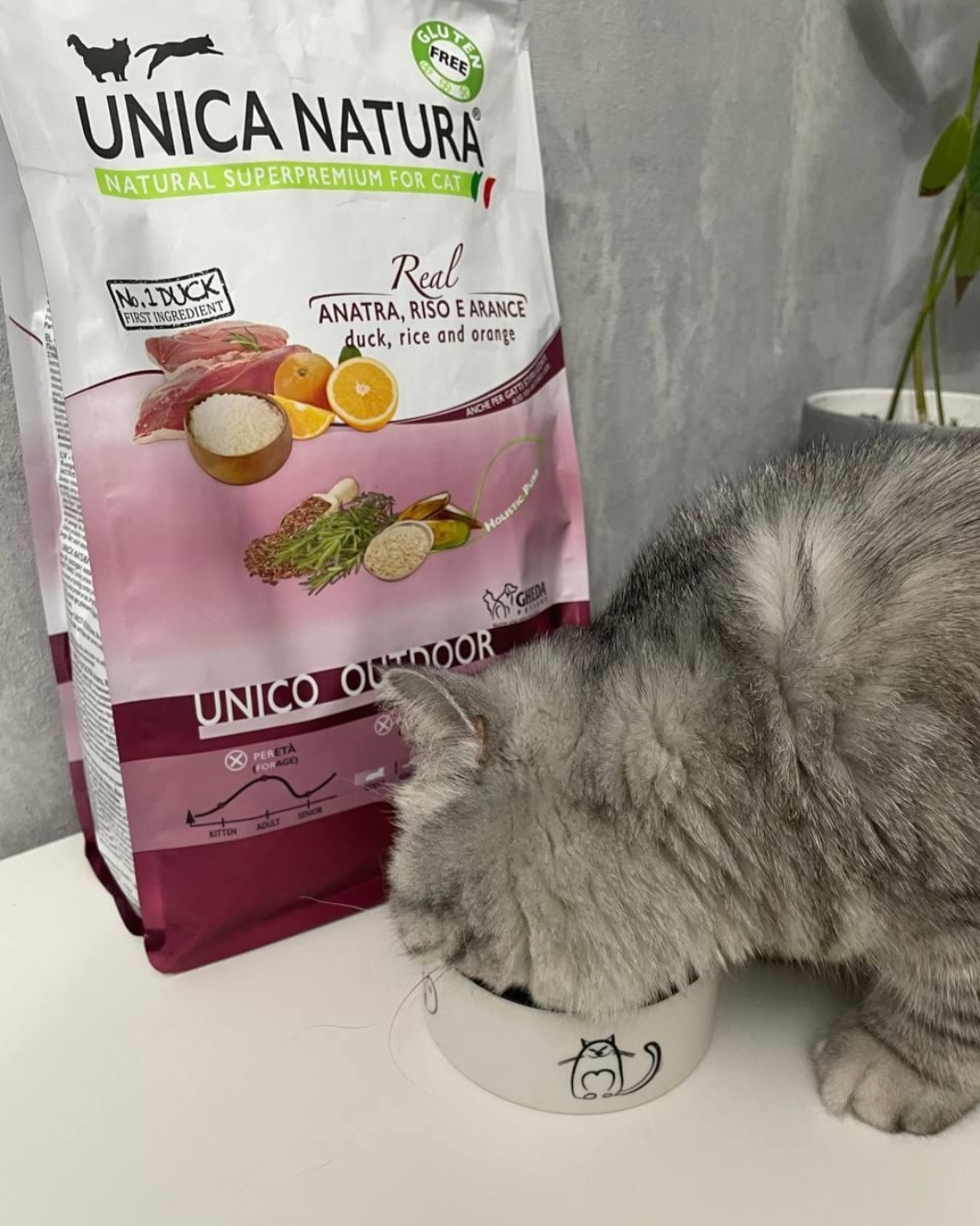 Unica natura корм для кошек
