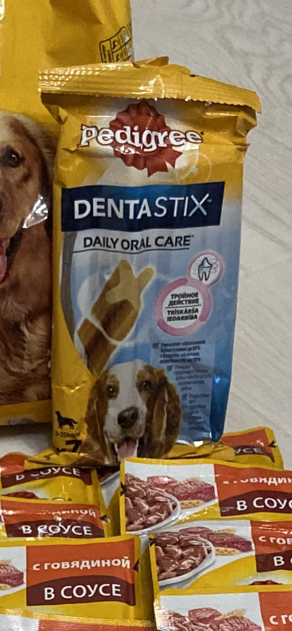 Pedigree Denta Stix 77гр жевательные палочки для собак