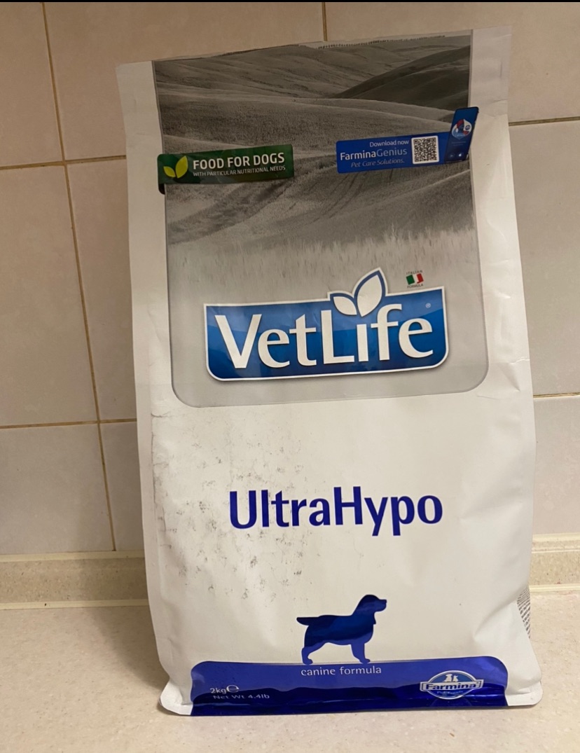 Vet life ultrahypo для кошек
